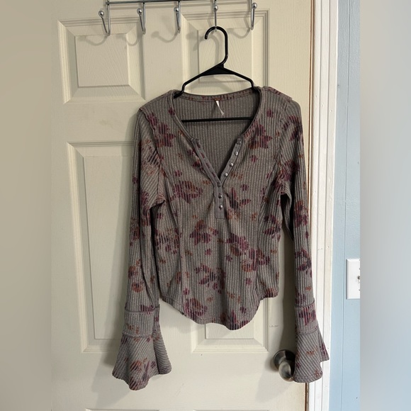 Free People Tops - Free People Layer Me Henley Size L